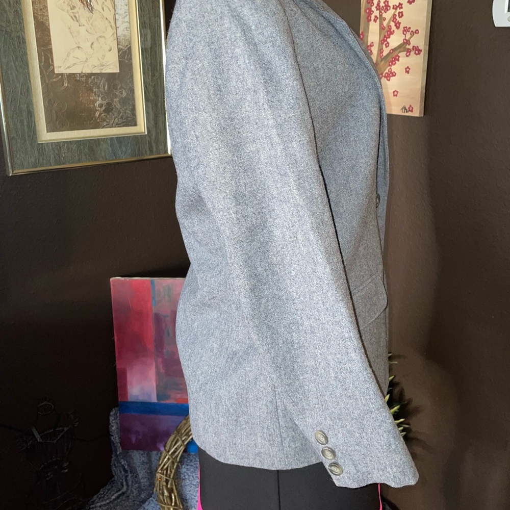 Petite Pendleton Virgin Wool Blazer 8 - image 3